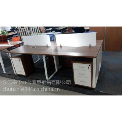 天津办公家具办公桌屏风隔断桌颜色款式任意定做的厂家