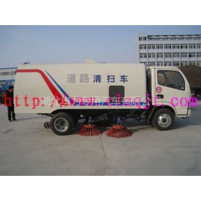 供應(yīng)城市垃圾清掃車_上海買掃路車_江淮掃路車用