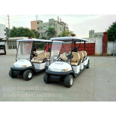 供应杭州电动高尔夫球车电动球场专用车配件及电池