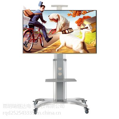 NB品牌AVF1500-60-1P电视支架 移动支架 视频会议移动推车 触摸屏一体机架