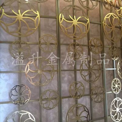 广告户外铝单板镂空装饰墙幕 喷涂户外隔断订做