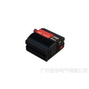 供应200W逆变器 车载逆变器 厂家批发12V转220V 车载电源转换器