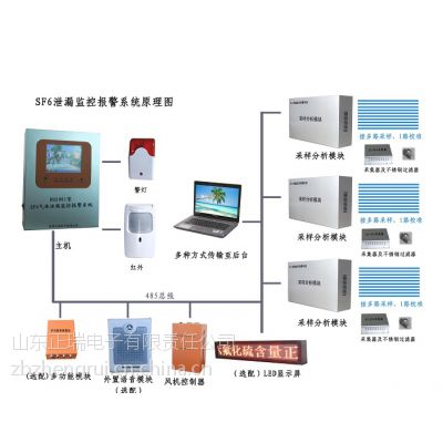 六氟化硫SF6气体在线监测系统（ZRDH2001N型）