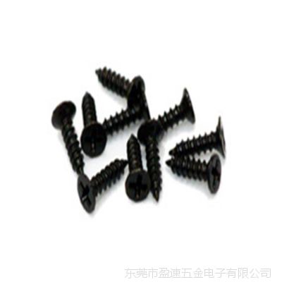 【304不锈钢螺钉】东莞螺钉厂家 手表防手螺丝  十字沉头自攻钉