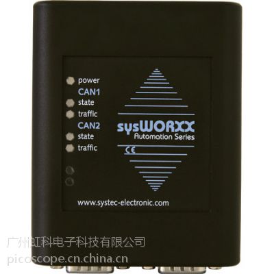 虹科SYSTEC USB转CAN转换器CANmodul2 低速单线CAN收发器