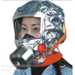 昆明消防火灾自救逃生面具防毒面罩