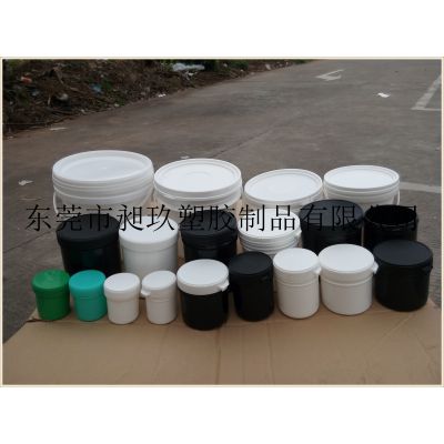 生产销售150克-1000克各种规格的塑料罐/锡膏罐样品罐/油墨罐油脂罐