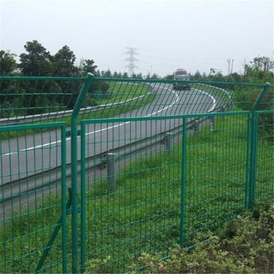 上海机器设备防护网 铁丝格栅板 车间隔离栏加工定做