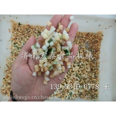 供应形状规则切丁机 切冬瓜丁机器 冬瓜切丁机价格