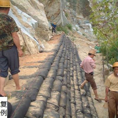 生态袋在河道护坡的应用,生态袋护坡护岸 山体边坡生态修复生态袋厂家,高速公路护坡生态袋