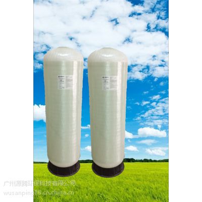 滨特尔直径350＊H1600-1465玻璃钢树脂罐 3吨锅炉软化器玻璃钢软化树脂罐厂家直销