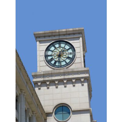 山东康巴丝塔钟室外挂钟墙壁大钟建筑用钟钟塔时钟