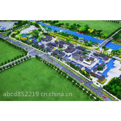 定制中国四合院沙盘模型哪一家公司更具实力呢