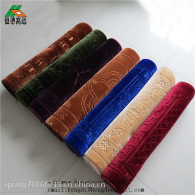 Persian design muslim anti slip thick prayer mat