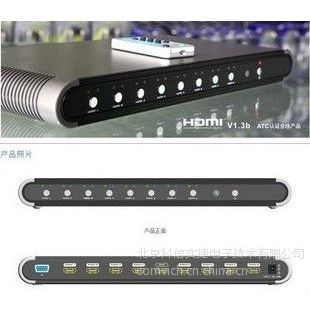 供应台湾 PROLINK H318 一进八出 HDMI分配器 1进8出 一分八