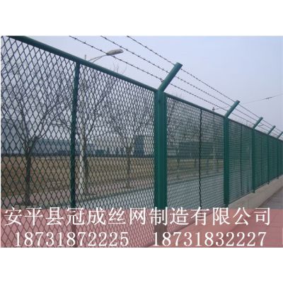 现货供应双边丝护栏网 框架护栏网 围栏网