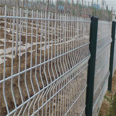 开发区护栏 折弯护栏网 厂区围栏
