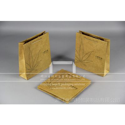 杭州创意牛皮纸袋定做，生产个性包装袋，不开胶的纸袋，专利手提袋设计