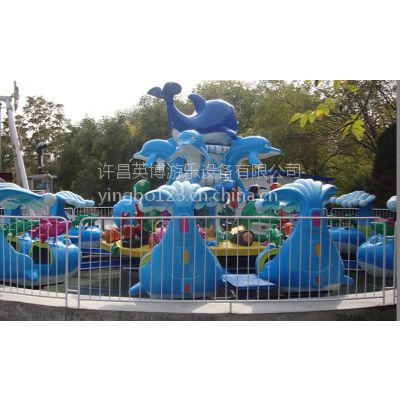 激战鲨鱼岛游乐设施 儿童游乐设备 激战鲨鱼岛图片 许昌英博生产
