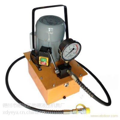 信德液压(在线咨询)、电动液压泵、叉车 电动液压泵
