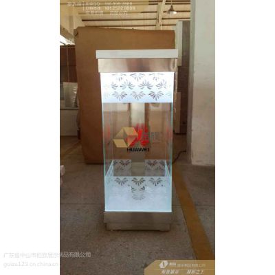2015年款华为精品体验桌批发,华为体验店柜台定做