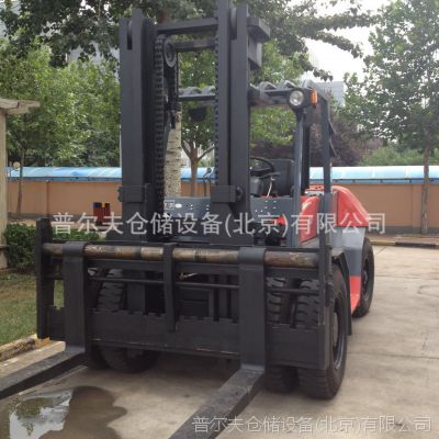 北京普尔夫厂家直销10吨叉车 内燃式柴油叉车 多走向大吨位叉车FD100