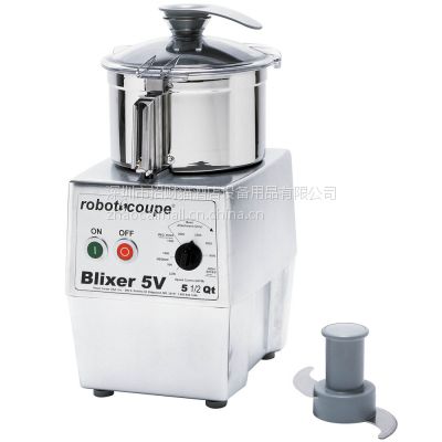 Robot coupe 食品粉碎机Blixer 5 V.V.台式切块乳化搅拌机(调速)、实验室乳化