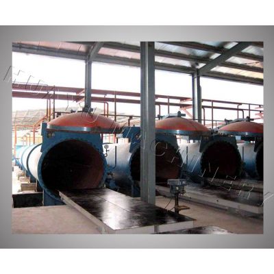 供应加气砖蒸压釜|加气砖设备|加气砖生产线输出