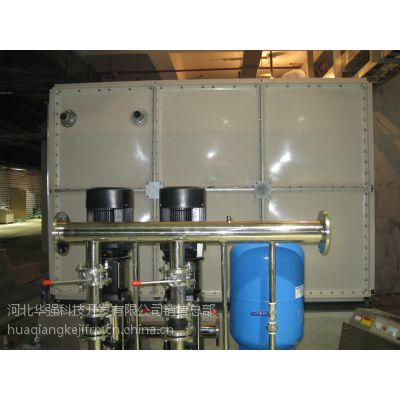 玻璃钢水箱 SMC模压组装玻璃钢水箱 FRP消防保温饮用玻璃钢水箱