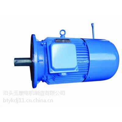 河北电机厂供应YKP系列Y160M2-8/5.5KW宽频电动机