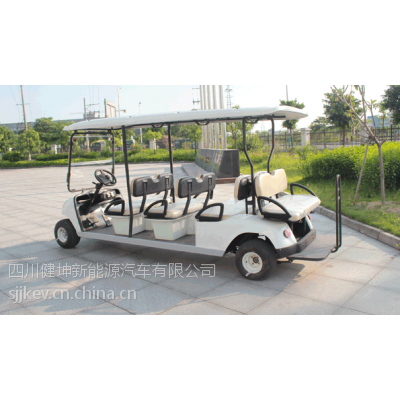 销售四川省成都健坤8座电动高尔夫球车，SCZ-08