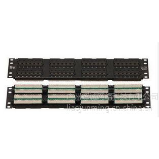 供应耐克森超五类24口数据配线架【产品】