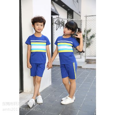 艾咪天使夏季校服定制深圳校服东莞幼儿园园服厂家轩洋服饰