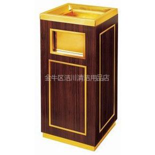 供应南方烟灰桶 大堂垃圾桶 钛金边大堂桶 南方GPX-28D