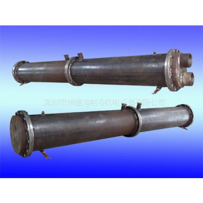 3HP壳管式冷凝器蒸发器，油冷却器，海水冷凝器【厂家供应】
