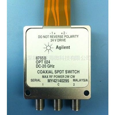 Ӧ8765B Agilent 20GHz 5V 15V 24V ˫Ƶ΢ͬῪ