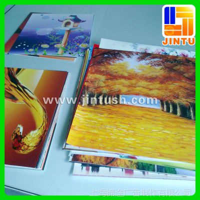 厂家直销 户内背胶PP纸 PVC写真 PP合成纸写真 180克pp合成纸写真