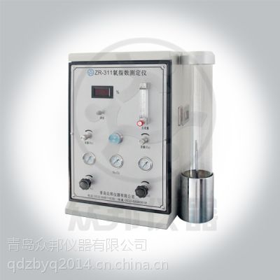 氧指数分析仪ZR-311 供应青岛众邦直销