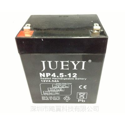 供应12V4AH免维护铅酸蓄电池UPS蓄电池