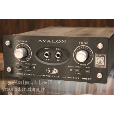 Avalon U5 录音棚音频设备***乐器话筒输入放大器