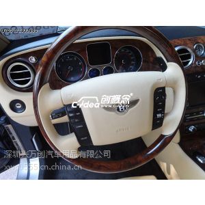供应创概念改装汽车***方向盘,纯手工汽车方向盘包***,手缝***汽车方向盘