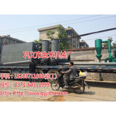 木炭机的农业用途-金禾木炭机对JHJ农业带来的财富