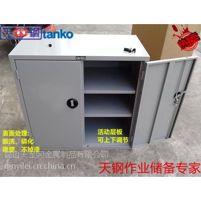 厂家直销天钢EF-33D钢制置物柜 双开门储物柜 车间工具存放柜一件代发