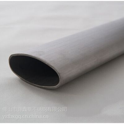 不锈钢椭圆管 不锈钢扶手管 厂家直销 广东不锈钢大型焊管管业