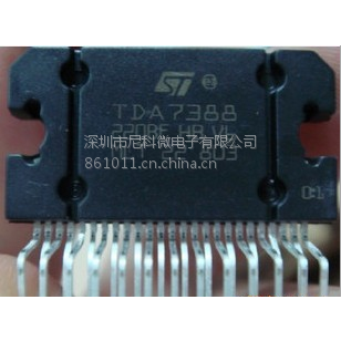 车载音响AB类音频功放-TDA7388