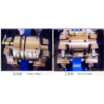 BG120石油钻机绞车液压盘刹工作钳油缸KG75-KG80常开式制动器常闭制动器