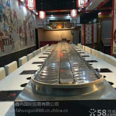 乐顺发旋转火锅设备质量