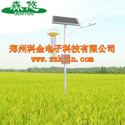 郑州市太阳能杀虫照明一体灯