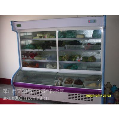 东莞专用餐厅火锅冷藏展示柜多少钱，火锅柜专卖店在哪