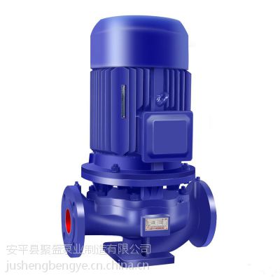 聚盛泵业供应ISG100-315型管道泵厂家直销
